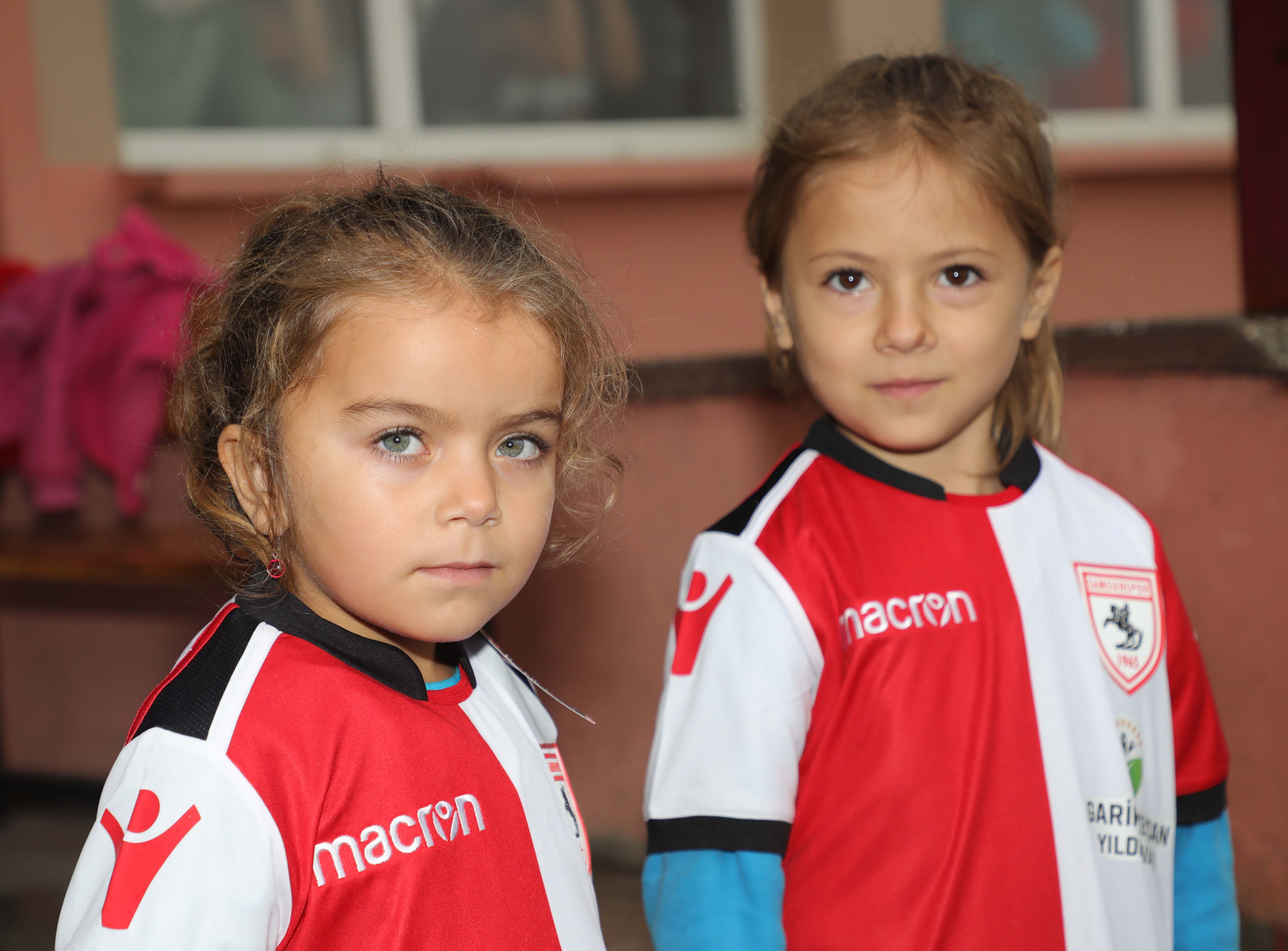 Miniklerin Samsunspor sevgisi